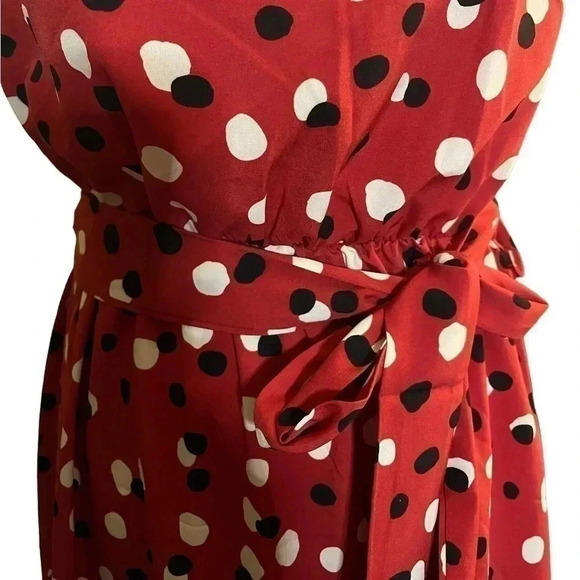 NWT Anna-Kaci Halter Thin Strap Maxi Dress Size Small - Picture 4 of 10